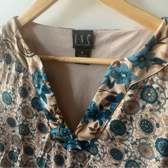 ☀️Vintage 90s Y2K Fairycore Floral Blouse Top - Picture 2 of 8